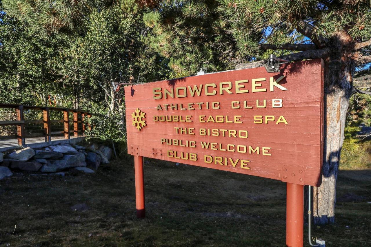 Timbers #10 Townhouse * Mammoth Lakes